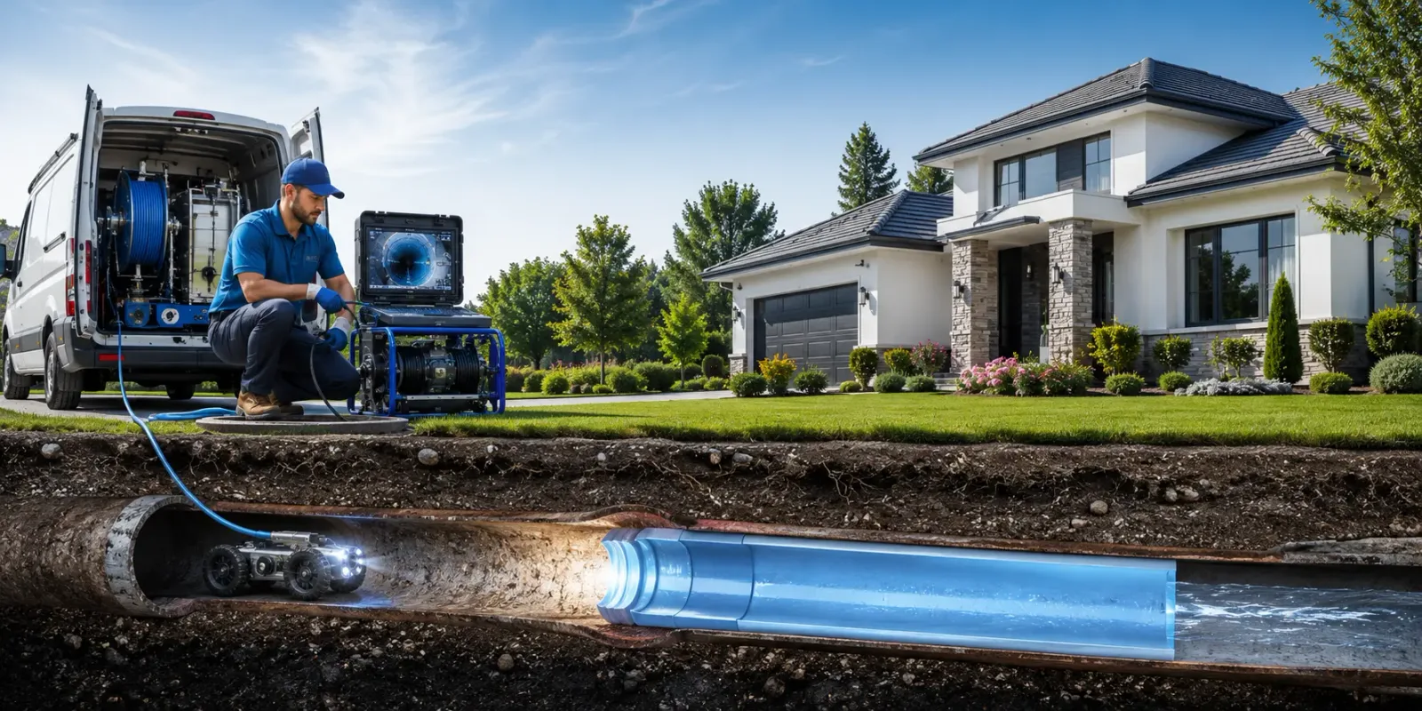 Pipe Relining information for Paulina, OR